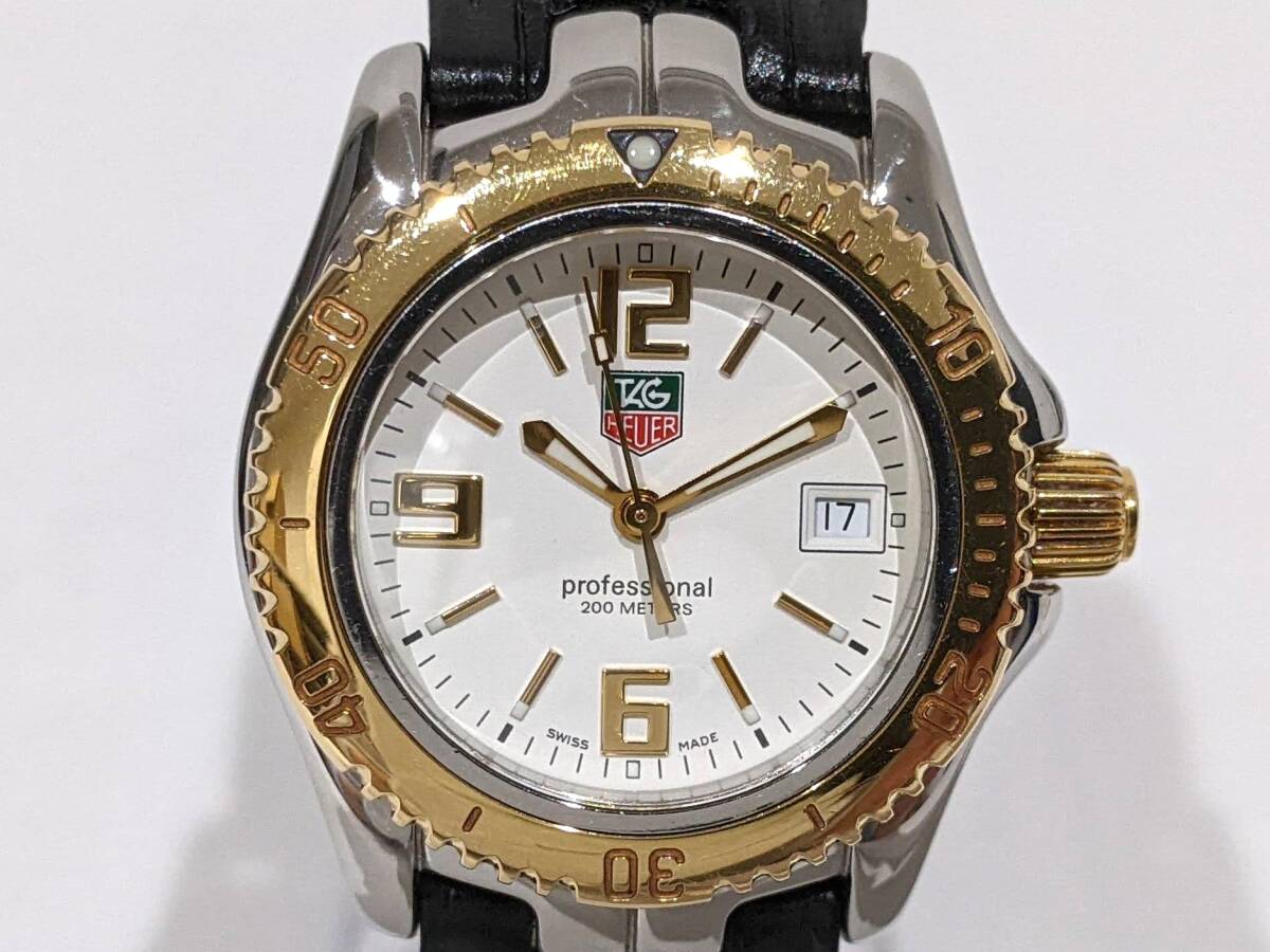 タグホイヤーTAGHEUER S90.806プロフェッショナル 200M デイト タグホイヤーTAGHEUER S90.806プロフェッショナル 200M デイト