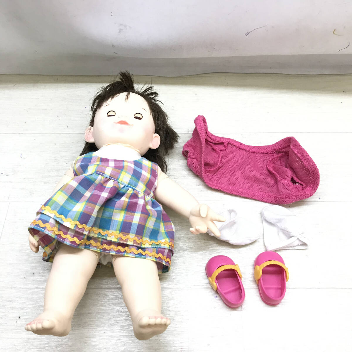 People ピープル やわらかお肌の2歳のぽぽちゃん 人形 ごっこ People ピープル やわらかお肌の2歳のぽぽちゃん 人形 ごっこ