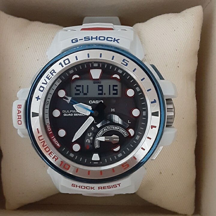 G-SHOCK ガルフマスター GWN-Q1000K-7AJRイルクジ 2017 漕ぎ着け G-SHOCK ガルフマスター GWN-Q1000K-7AJRイルクジ 2017 漕ぎ着け