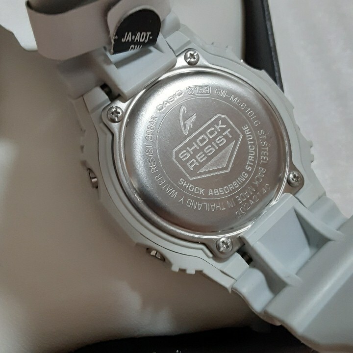 美品 生産終了 CASIO G-SHOCK ジーショック GW-M5610LG-8JF 電波 美品 生産終了 CASIO G-SHOCK ジーショック GW-M5610LG-8JF 電波