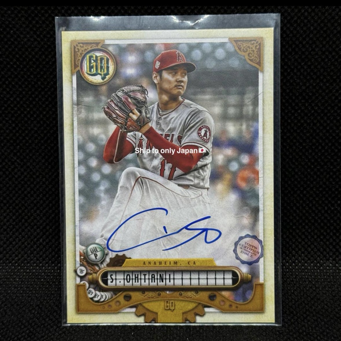 2022 Topps Gypsy Queen ドジャース 大谷翔平 直筆サインカード 2022 Topps Gypsy Queen ドジャース 大谷翔平 直筆サインカード