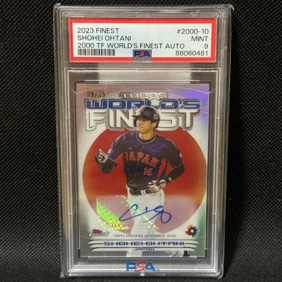 大谷翔平 2023 topps カード 直筆 サイン WBC 日本代表 MVP i-img1200x1200-