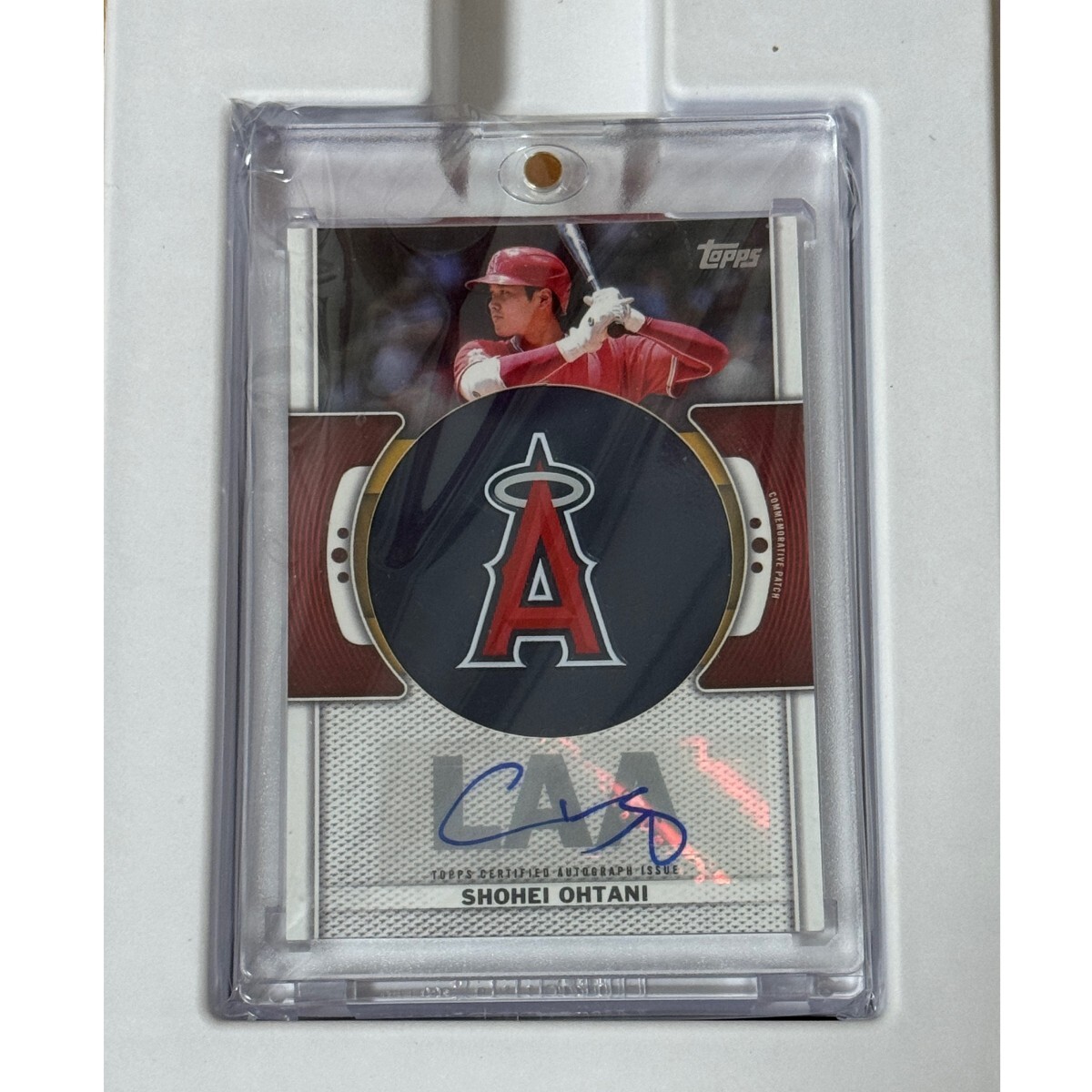 大谷翔平 直筆サインカード 12/25 topps 2023 series 1 Topps 2023 Series One ドジャース 大谷翔平 直筆サイン 25シリ