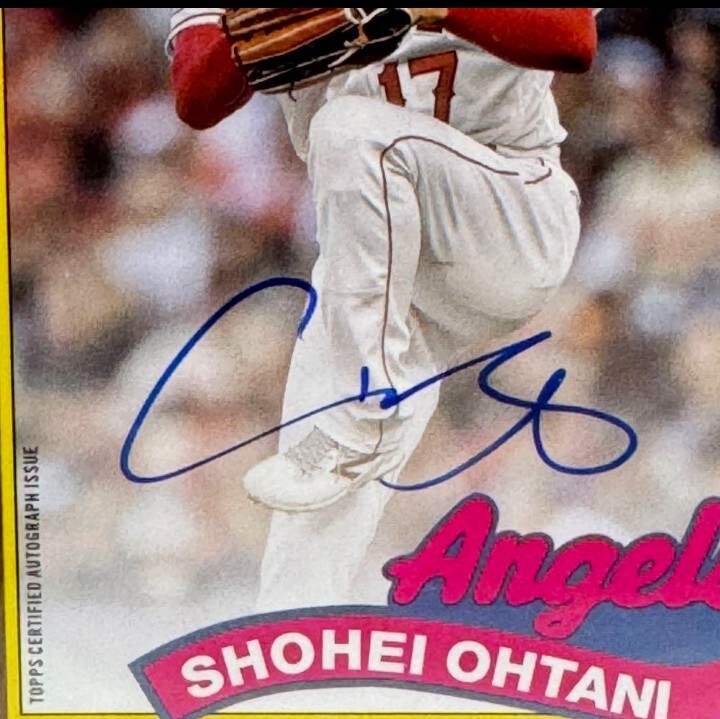2024 Topps 1989 ドジャース 大谷翔平 直筆サインカード 50シリ 2024 Topps 1989 ドジャース 大谷翔平 直筆サインカード 50シリ