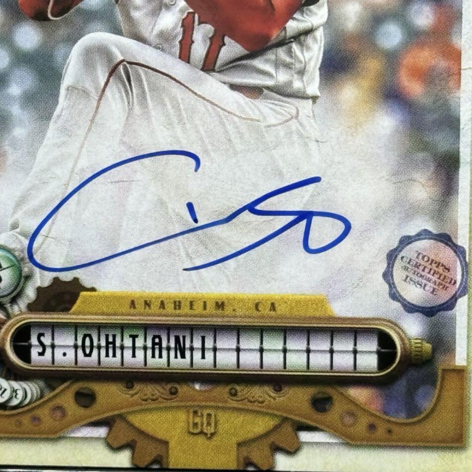 2022 Topps Gypsy Queen ドジャース 大谷翔平 直筆サインカード 2022 Topps Gypsy Queen ドジャース 大谷翔平 直筆サインカード