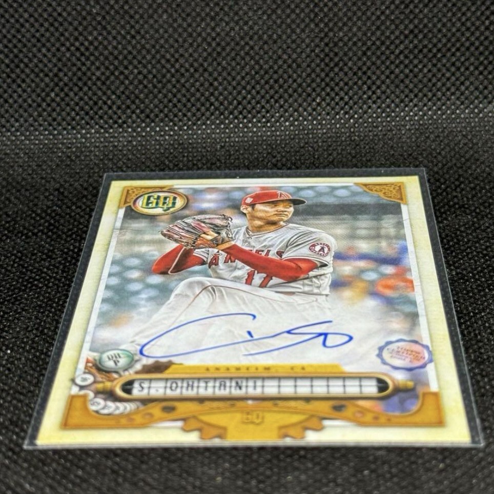2022 Topps Gypsy Queen ドジャース 大谷翔平 直筆サインカード 2022 Topps Gypsy Queen ドジャース 大谷翔平 直筆サインカード