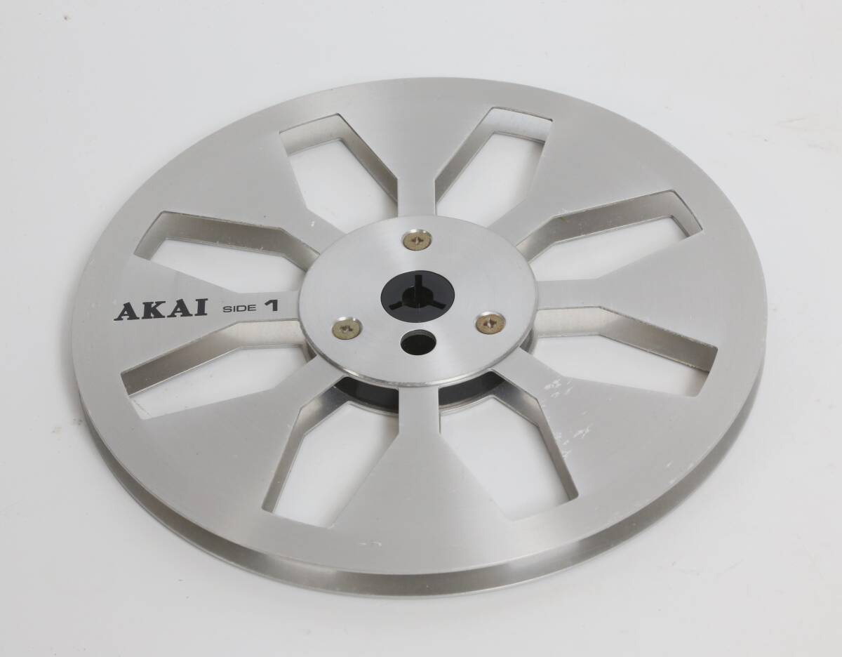 AKAI オープンリール　直径18cm