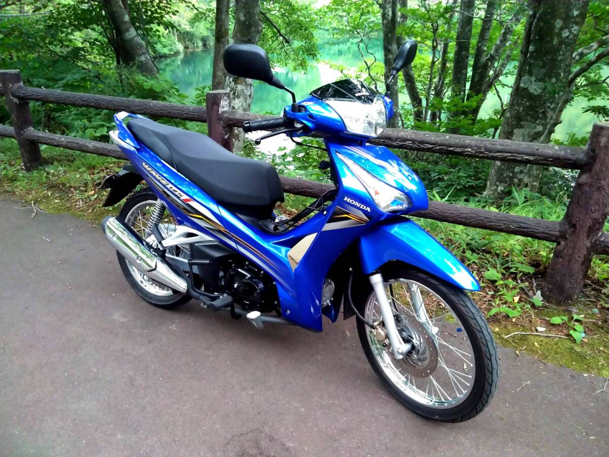 ホンダ　HONDA　ウェーブ125i　WAVE125i helm-in　10847km タイカブ　1オーナー　車庫保管 正規ディーラー車　カブ　カブ　モンキー
