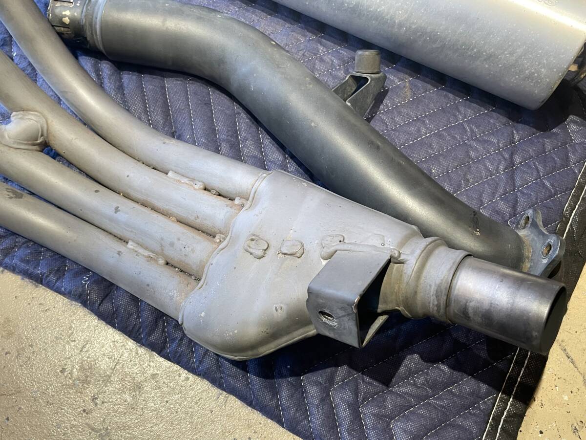 GSX400インパルス GK7CA 純正マフラーエキパイセット 触媒 車検