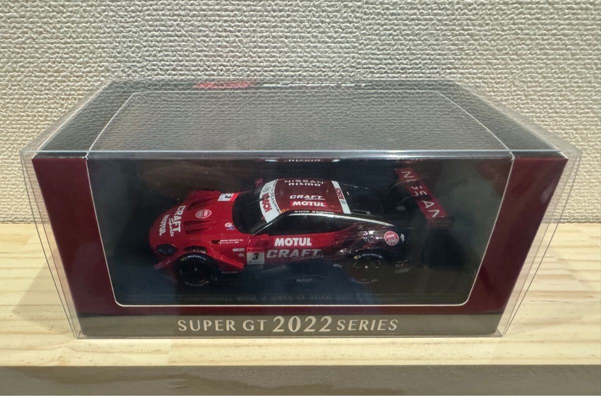 エブロ スーパーGT 2022 クラフトスポーツ モチュールZ ミニカー エブロ スーパーGT 2022 クラフトスポーツ モチュールZ ミニカー
