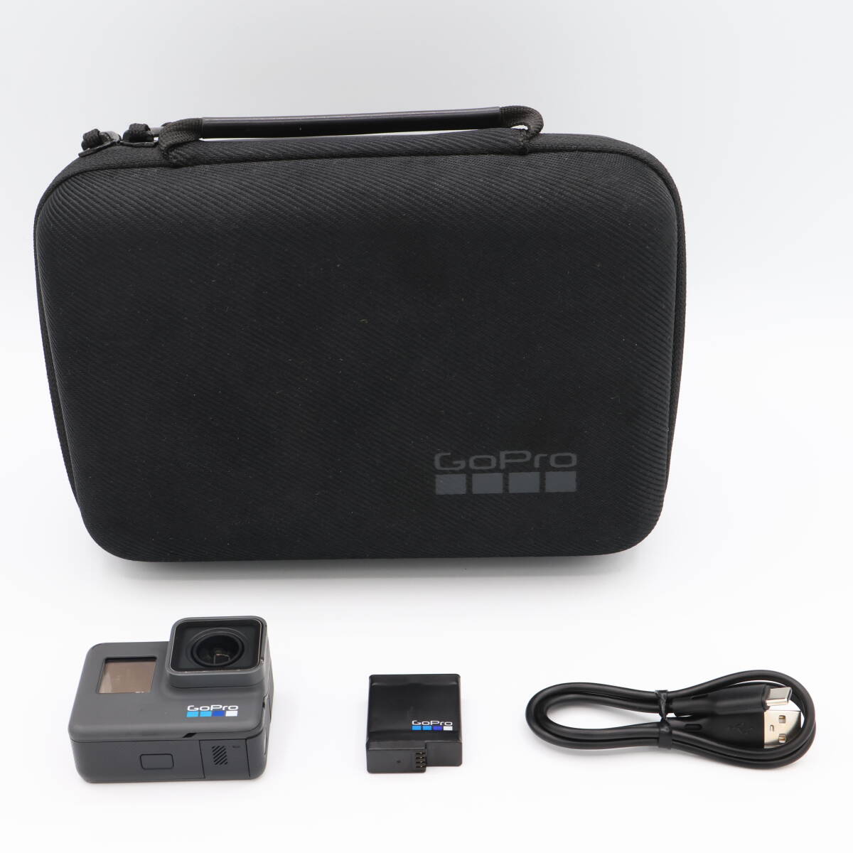 [国内正規品] GoPro HERO6 Black ウェアラブルカメラ CHDHX-601-FW　#240906
