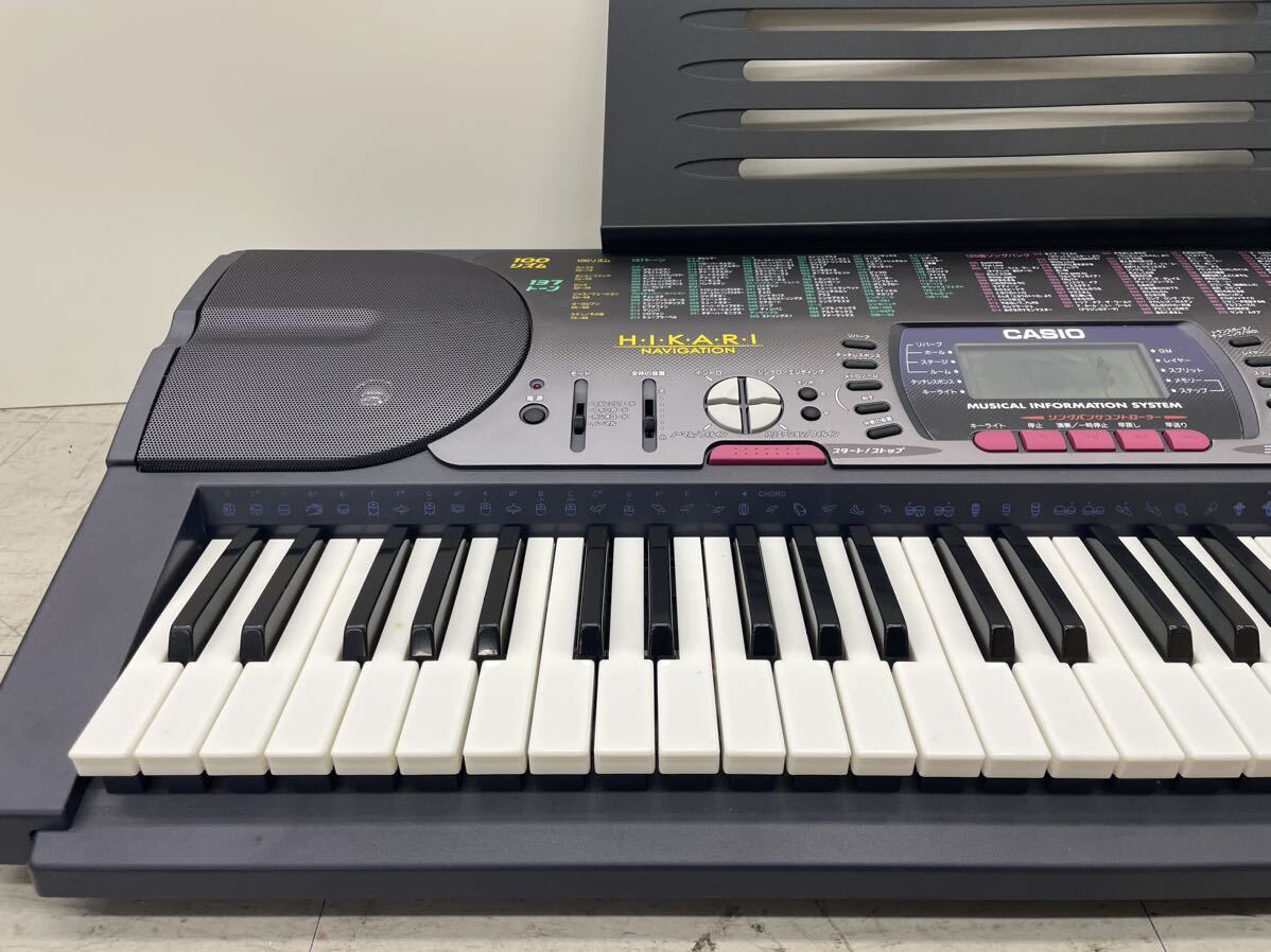 CASIO カシオ LK-60 120曲内蔵/137音色 光ナビゲーション CASIO カシオ LK-60 120曲内蔵/137音色 光ナビゲーション