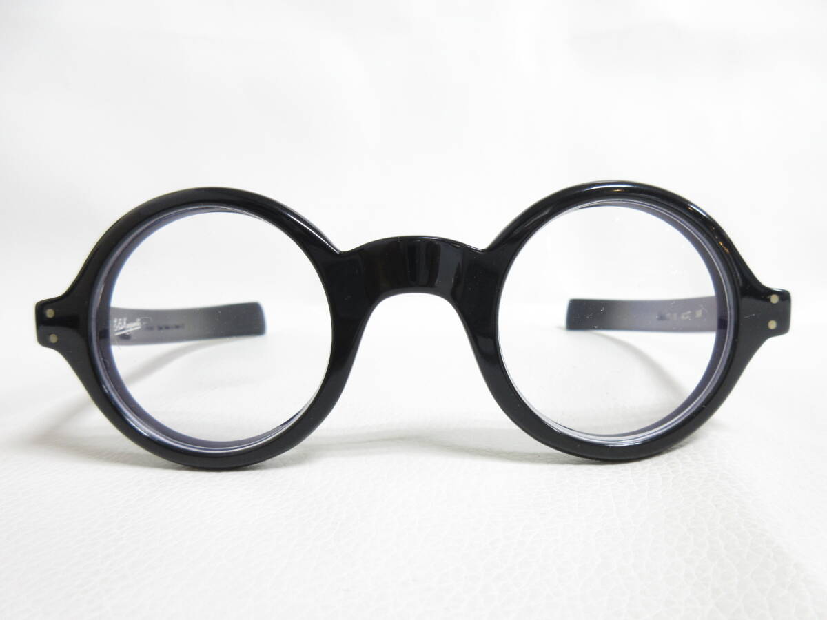 13740◆E.B. Meyrowitz E.B.メロヴィッツ sacha 101 41□27 148 度付きレンズ メガネ/眼鏡 定価10万 MADE IN FRANCE 中古 USED