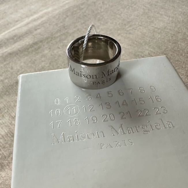 Maison Margiela 23ss タイムレスリング