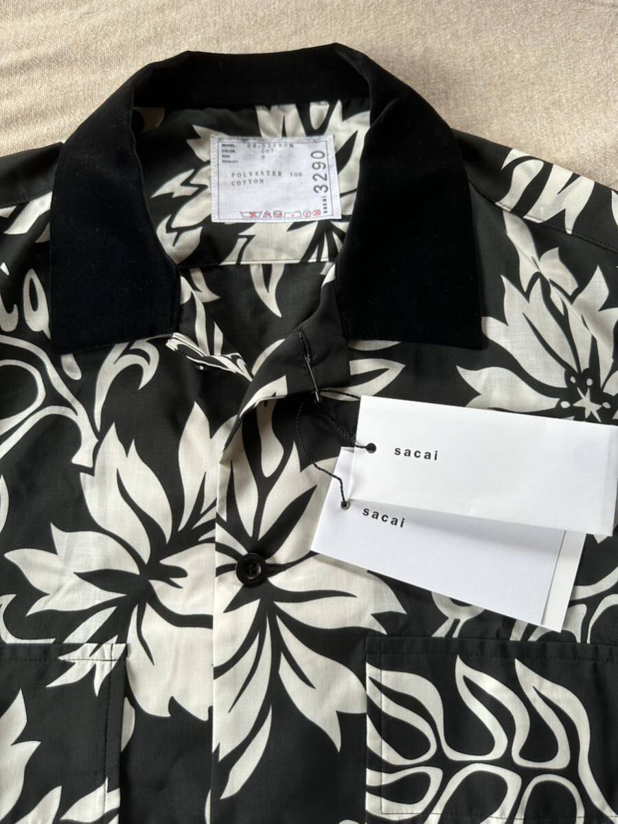 sacai] Flower Print T-shirt – MaW SAPPORO