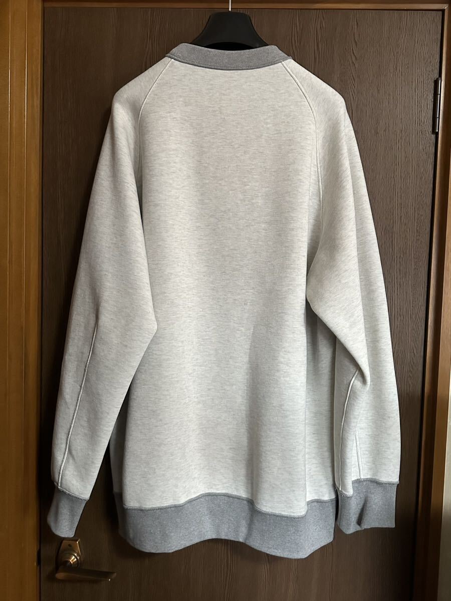 4新品 sacai メンズ 切り替え スポンジ スウェット シャツ 4新品 sacai メンズ 切り替え スポンジ スウェット シャツ