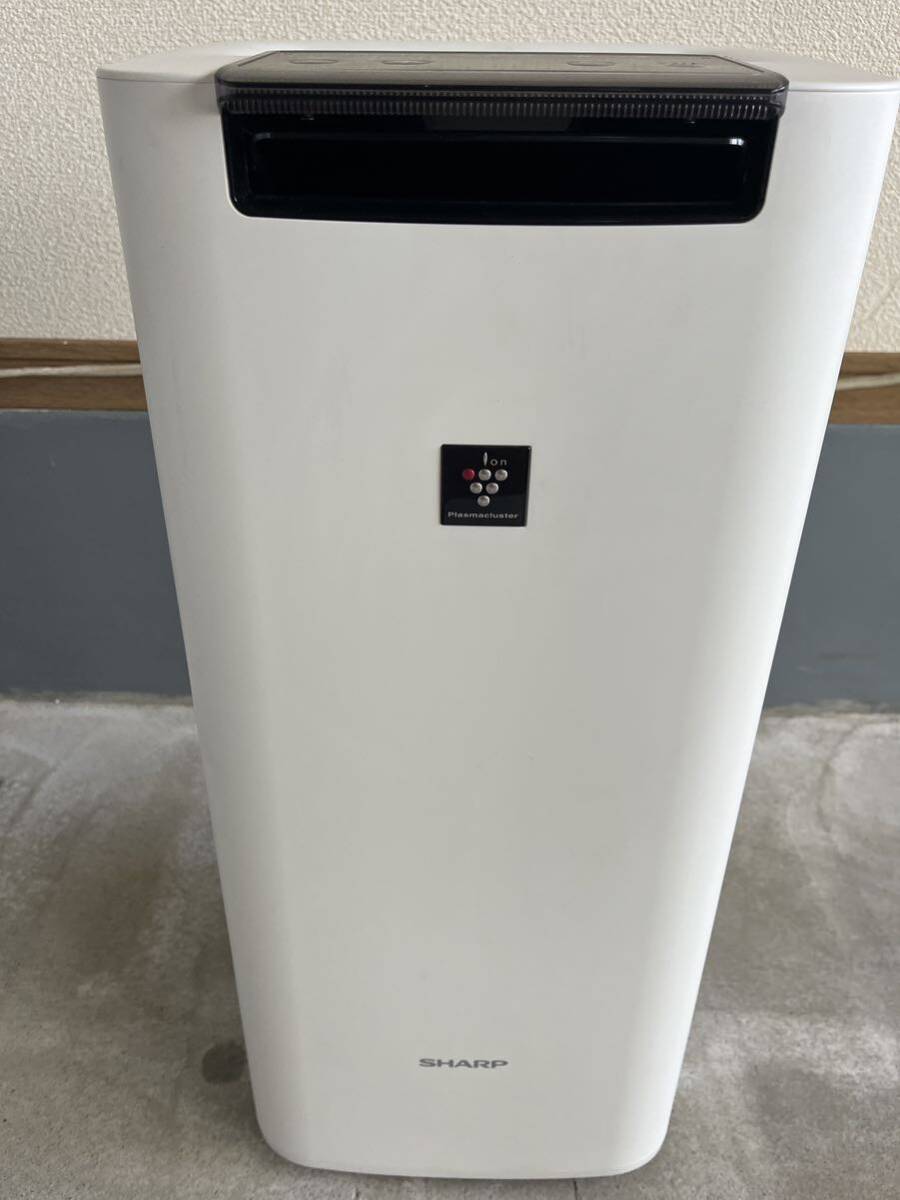 Yahoo!オークション - SHARP シャープ 加湿空気清浄機 KI-PS40-W Yahoo!オークション - SHARP シャープ 加湿空気清浄機 KI-PS40-W