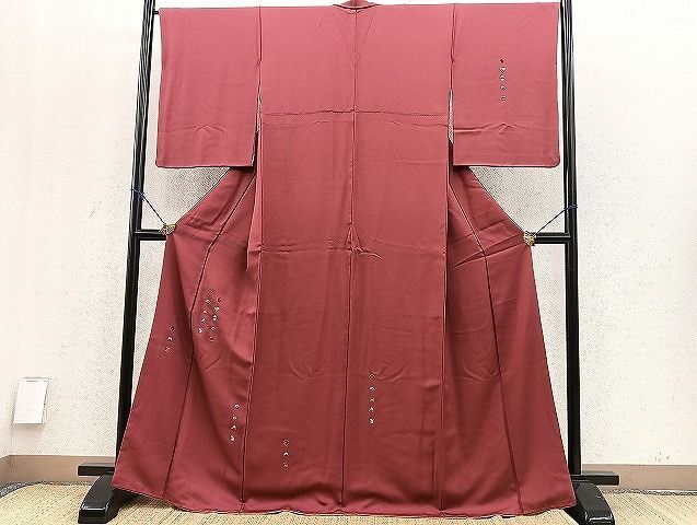 平和屋野田店■訪問着　総刺繍　吉祥文　金糸　逸品　BAAI3576pk