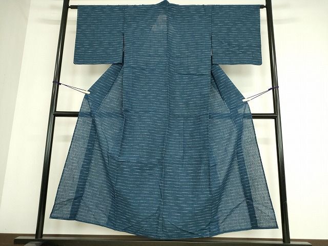 平和屋2■夏物　浴衣　しじら織り　霞文　綿　逸品　DAAG8331az