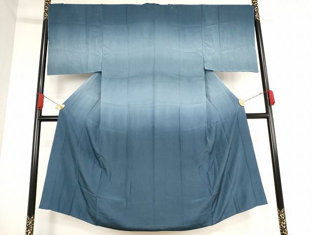 平和屋-こころ店■男性　長襦袢　袷　霞文　正絹　逸品　未使用　AAAK2631Abw