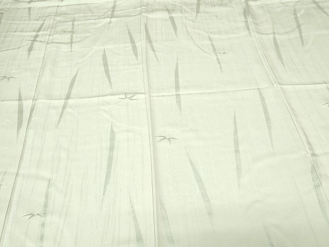 平和屋2■上質な小紋　笹竹文　逸品　DAAH6155sf