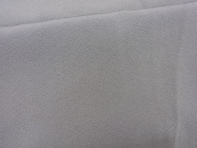 平和屋野田店■上質な色無地　灰青色　やまと誂製　逸品　未使用　BAAI9284hz