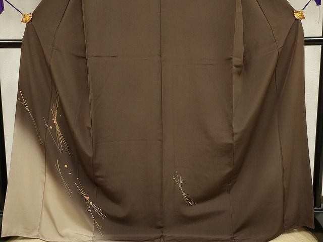 平和屋1■訪問着　駒刺繍　吉祥文　暈し染め　金彩　逸品　CAAl0813ng