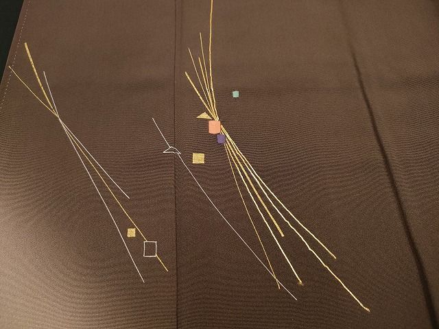 平和屋1■訪問着　駒刺繍　吉祥文　暈し染め　金彩　逸品　CAAl0813ng