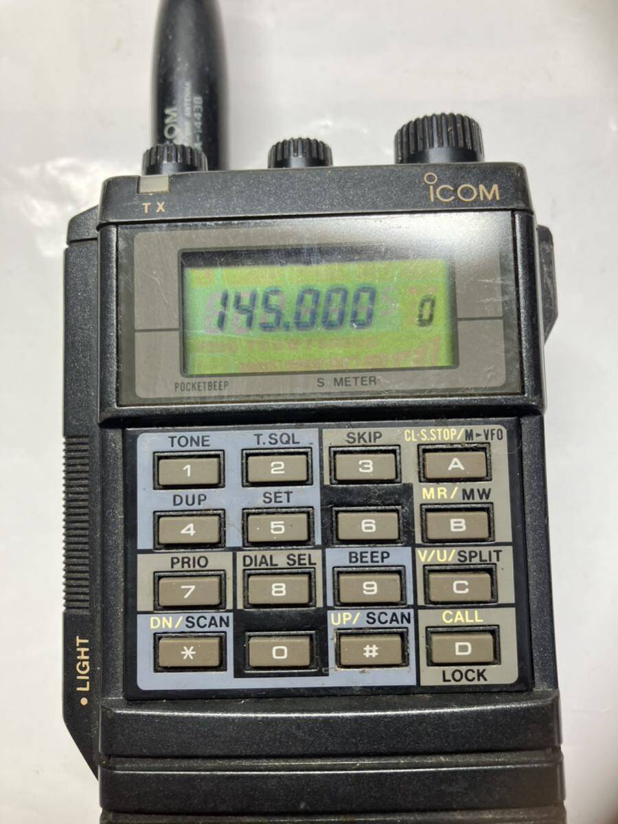 アイコム ICOM IC-23 144/430MHz J無し 送信改造済み アイコム ICOM IC-23 144/430MHz J無し 送信改造済み