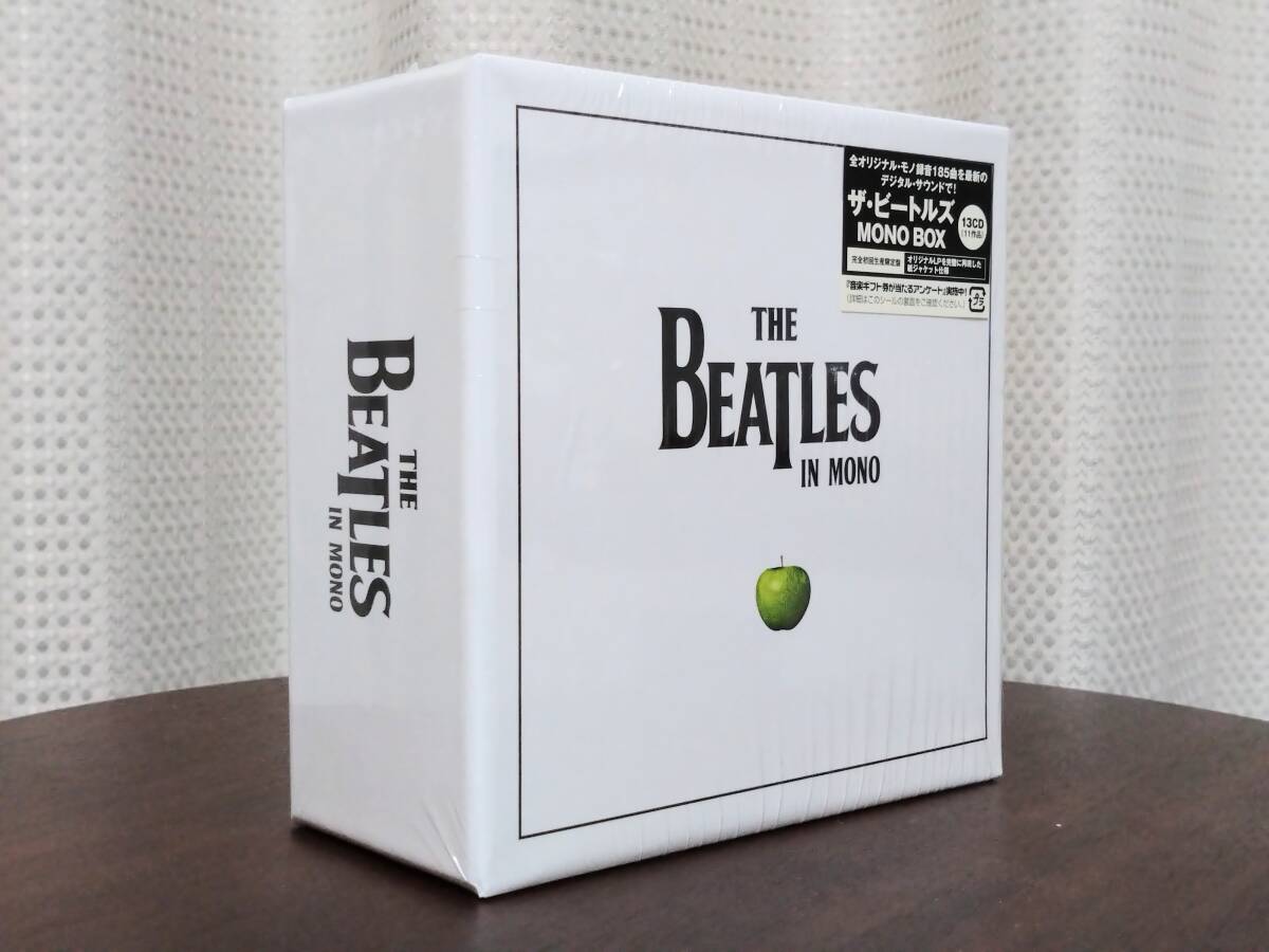 ザ・ビートルズ MONO ボックス 輸入盤 THE BEATLES BOXセット 紙 ザ・ビートルズ MONO ボックス 輸入盤 THE BEATLES BOXセット 紙