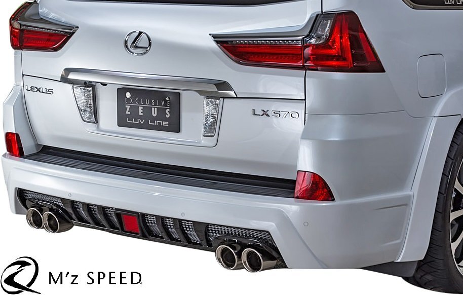 [M\'s] Lexus LX570 URJ201W (2015/9-2021/12) M\'z SPEED full aero 6P M z Speed aero parts custom set 2381-s002