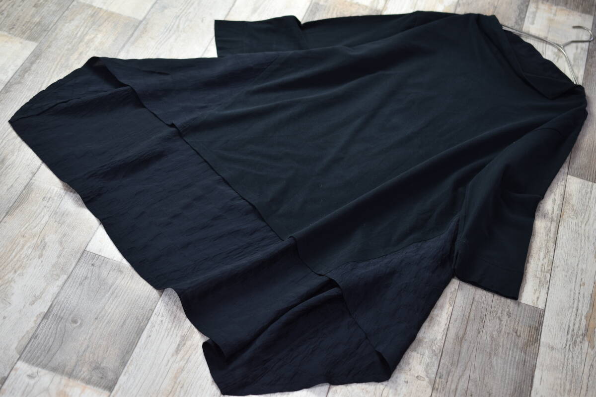 センソユニコ芽風☆黒と青の長袖チュニック