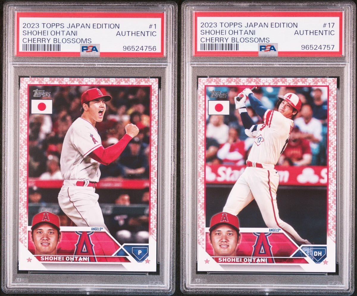 2023 Topps Japan Edition 大谷翔平 Cherry Blossoms /99 Shohei 2023 Topps Japan Edition 大谷翔平 Cherry Blossoms /99 Shohei