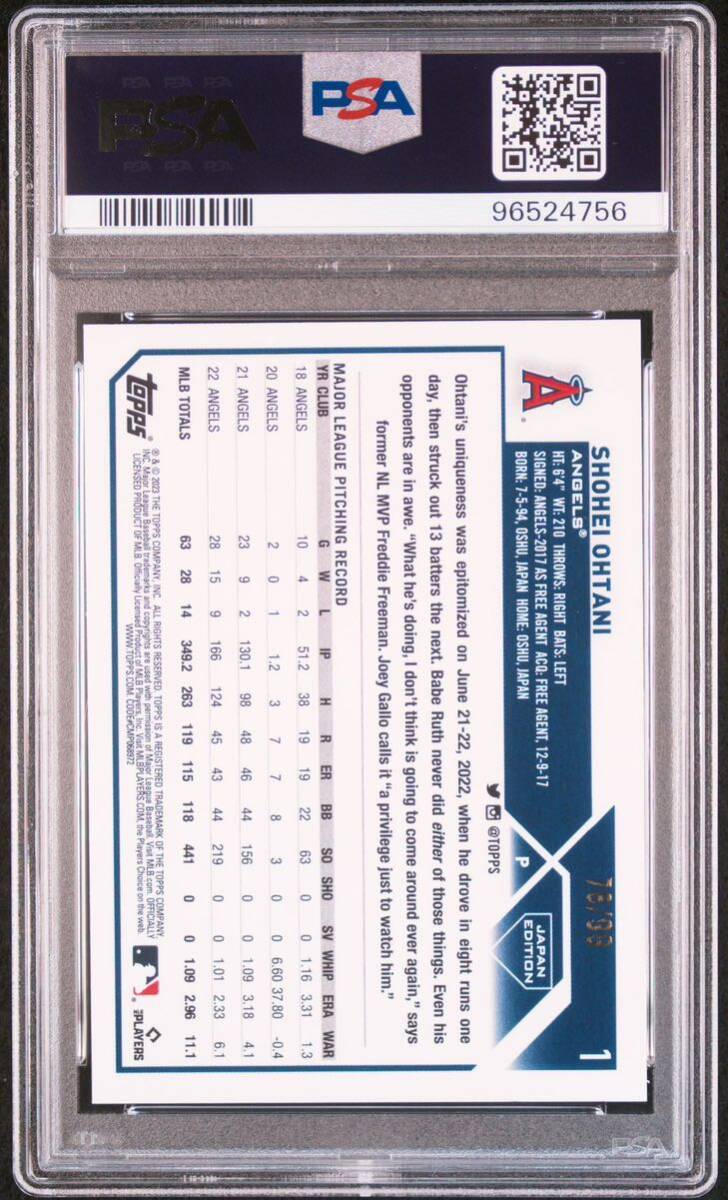 2023 Topps Japan Edition 大谷翔平 Cherry Blossoms /99 Shohei 2023 Topps Japan Edition 大谷翔平 Cherry Blossoms /99 Shohei