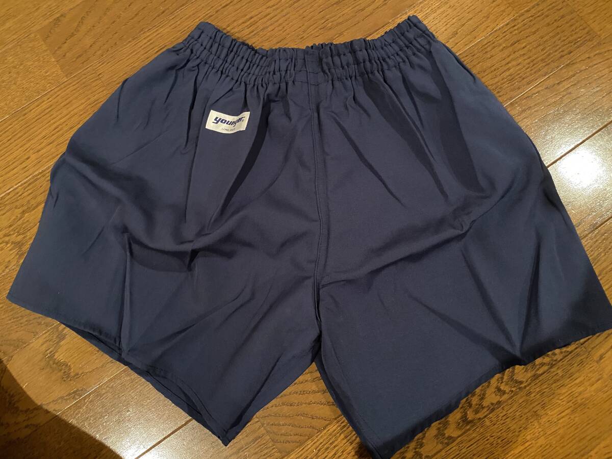 当時物　未使用　デッドストック　younger　ショートパンツ　短パン　体操服　品番：YW110　サイズ：84(O)　KK 746
