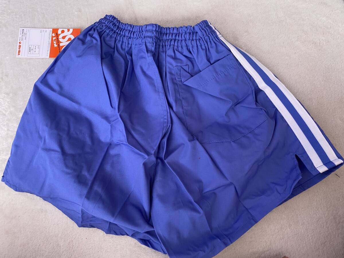 當(dāng)時(shí)物　未使用　デッドストック　アシックス　レジット　ショートパンツ　短パン　體操服　サイズ：S　KK973