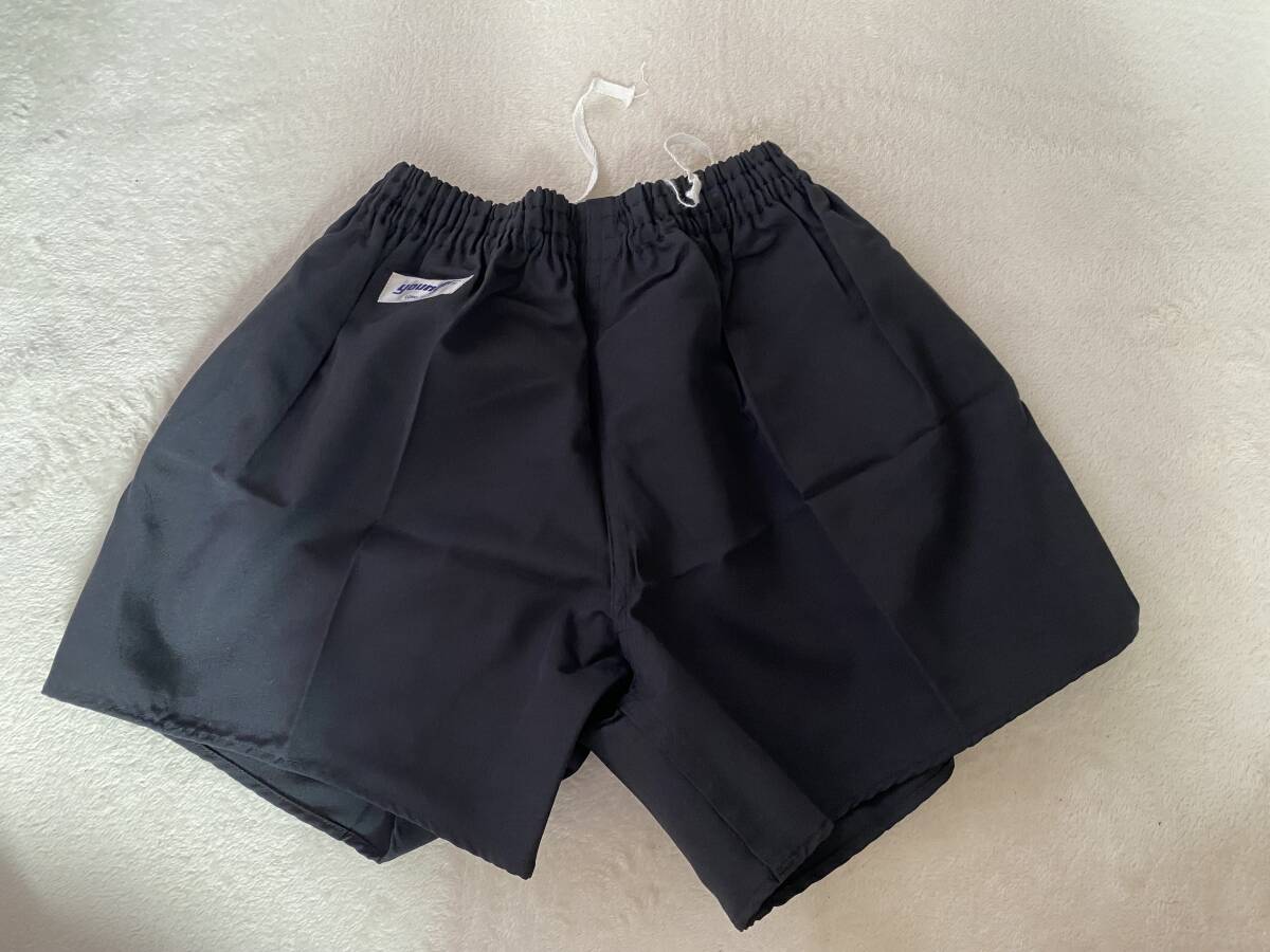 當(dāng)時物　未使用　デッドストック　younger　ショートパンツ　短パン　體操服　品番：YW110　サイズ：72　KK1281