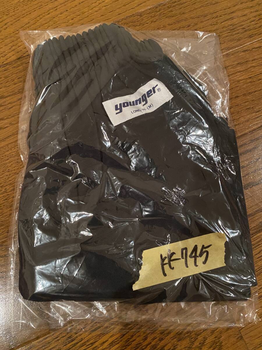當(dāng)時(shí)物　未使用　デッドストック　younger　ショートパンツ　短パン　體操服　品番：YW110　サイズ：76(M)　KK ７45