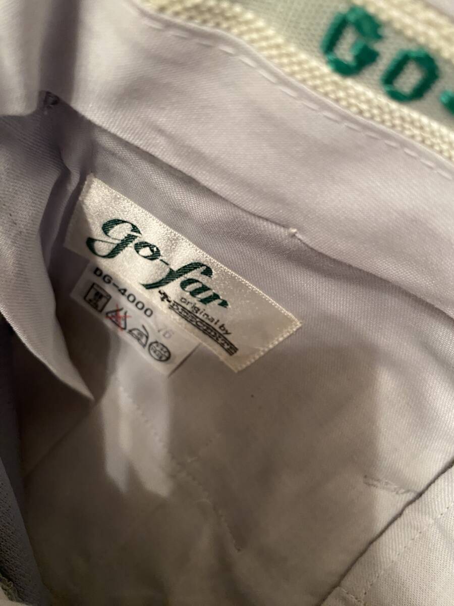 當(dāng)時(shí)物　未使用　DESCENTE デサント　go-far DG-4000　ズボン　ゴルフ　スラックス　サイズ76 KK1108