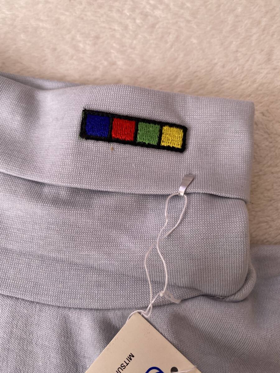 当時物　未使用　デッドストック　SCOTT USA　長袖シャツ　ハイネック　カットソー　品番：BAK-151-05　サイズ：S　KK1147_画像4