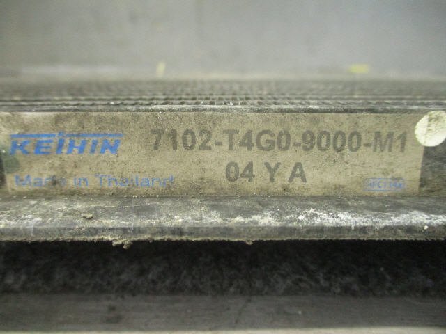 [ inspection settled ] H25 year N-ONE DBA-JG1 condenser 80110-T4G-003 [ZNo:05009557]