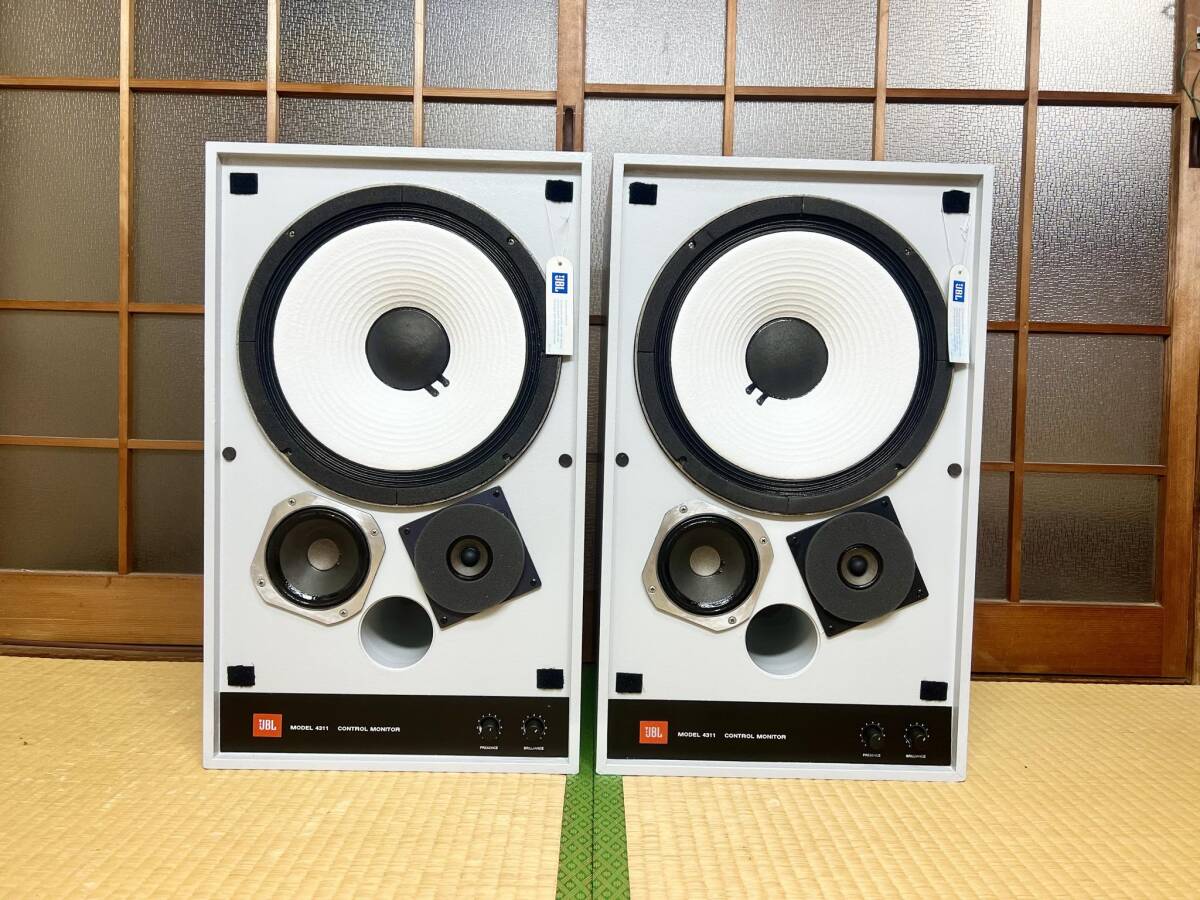 Yahoo!オークション - JBL 4311A CONTROL MONITOR スピーカー Yahoo!オークション - JBL 4311A CONTROL MONITOR スピーカー