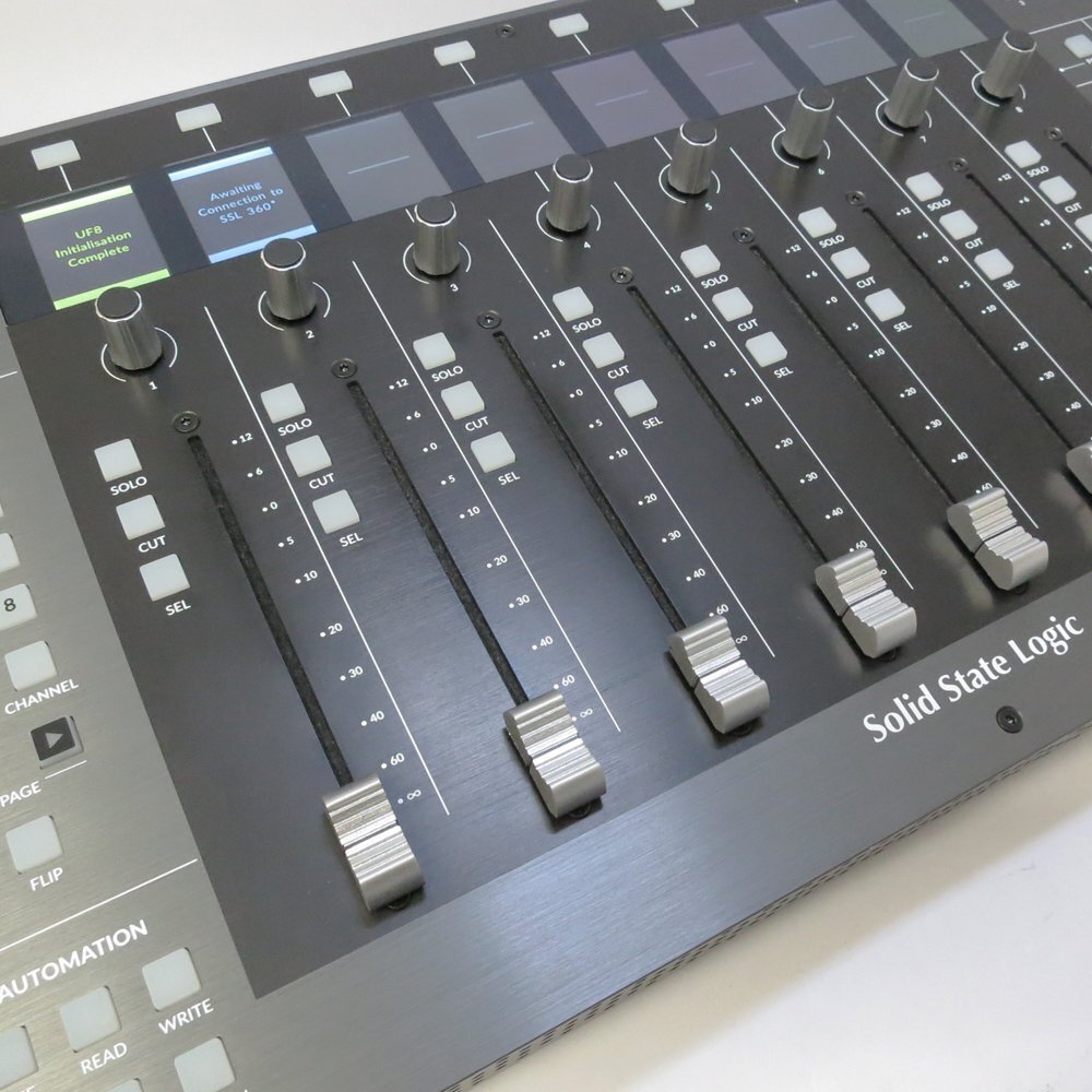 * текущее состояние товар Solid State Logic Studio контроллер SSL UF8 (726490X2)
