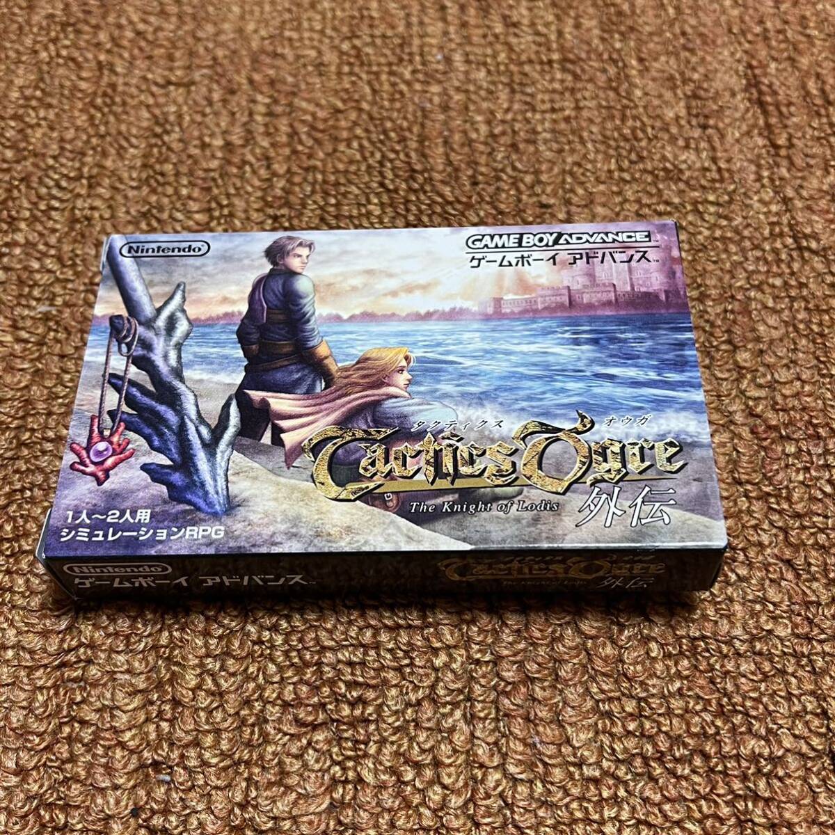タクティクスオウガ外伝 The Knight Of Lodie ゲームボーイ タクティクスオウガ外伝 The Knight Of Lodie ゲームボーイ
