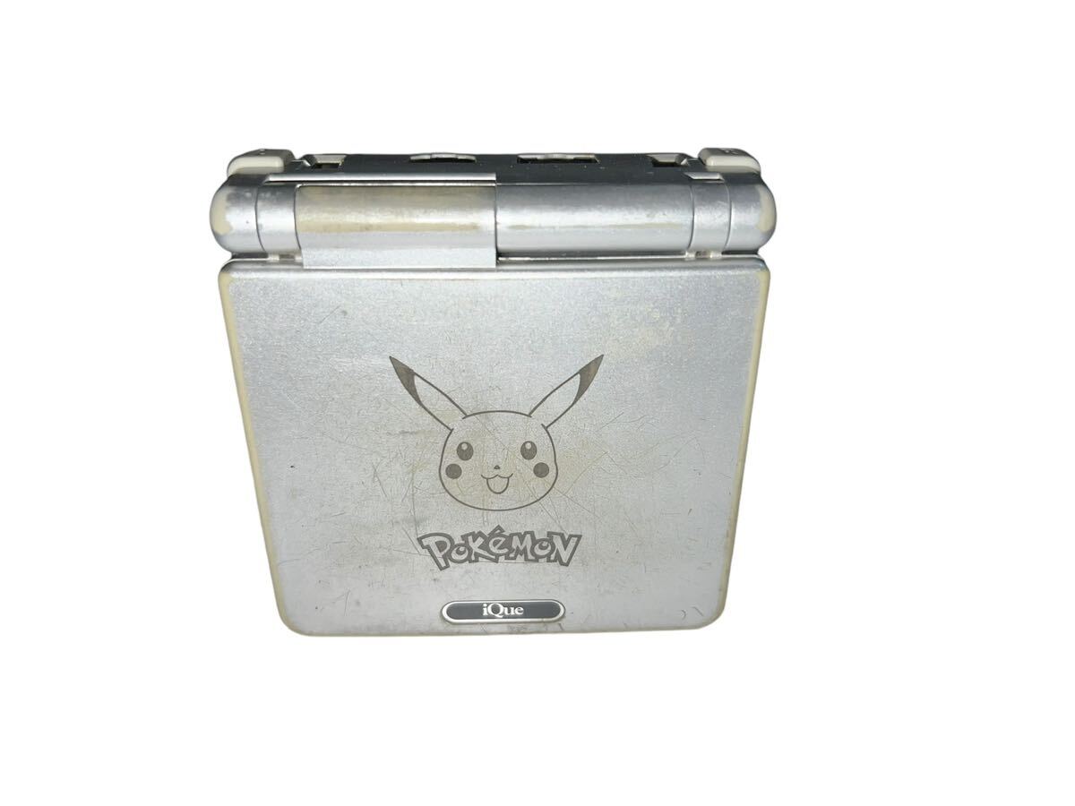 ique ゲームボーイアドバンスSP本体 ポケモン ピカチュウ ique ゲームボーイアドバンスSP本体 ポケモン ピカチュウ