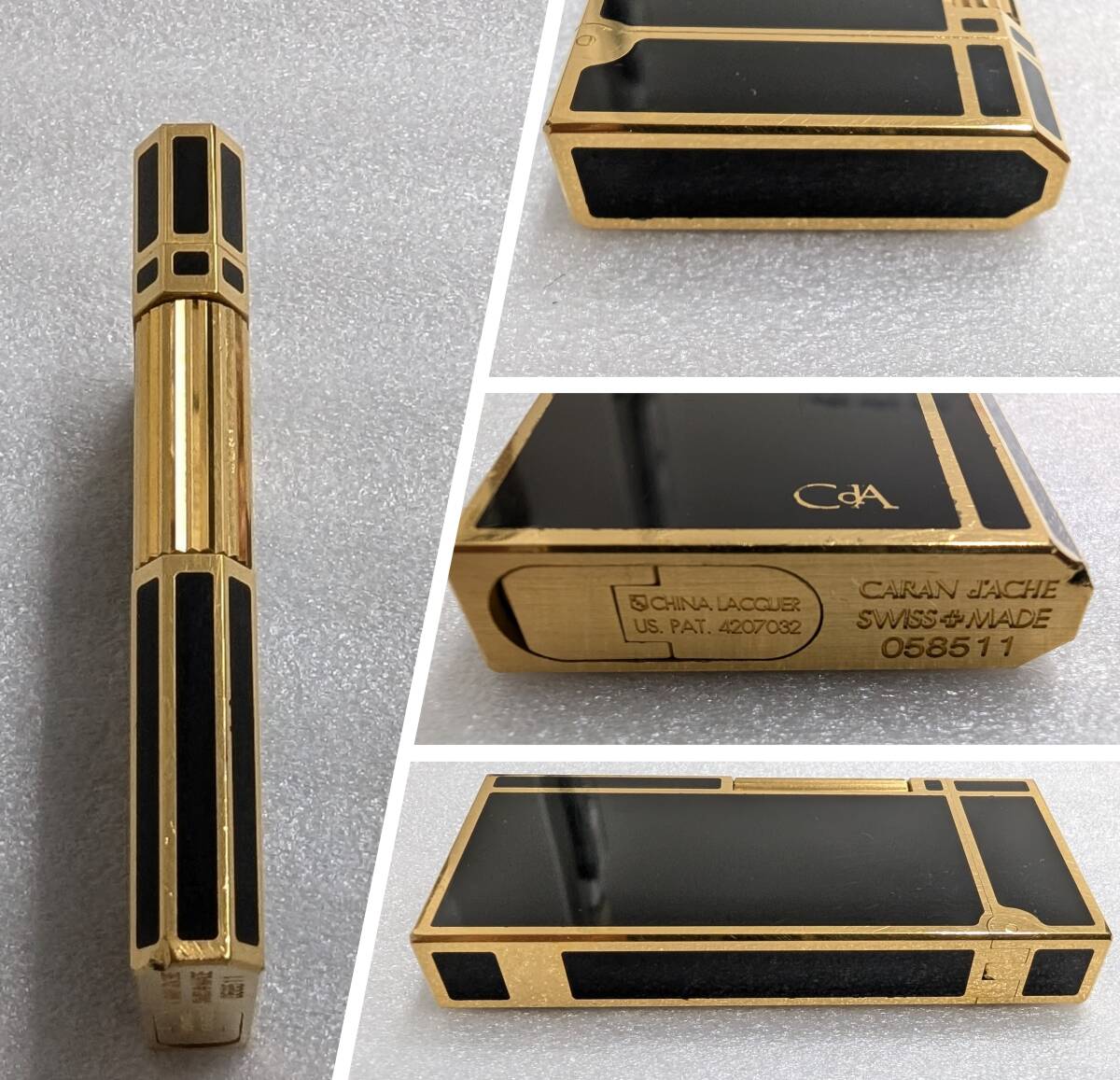 楽天市場】カランダッシュ ライター メンズ ローラーガス