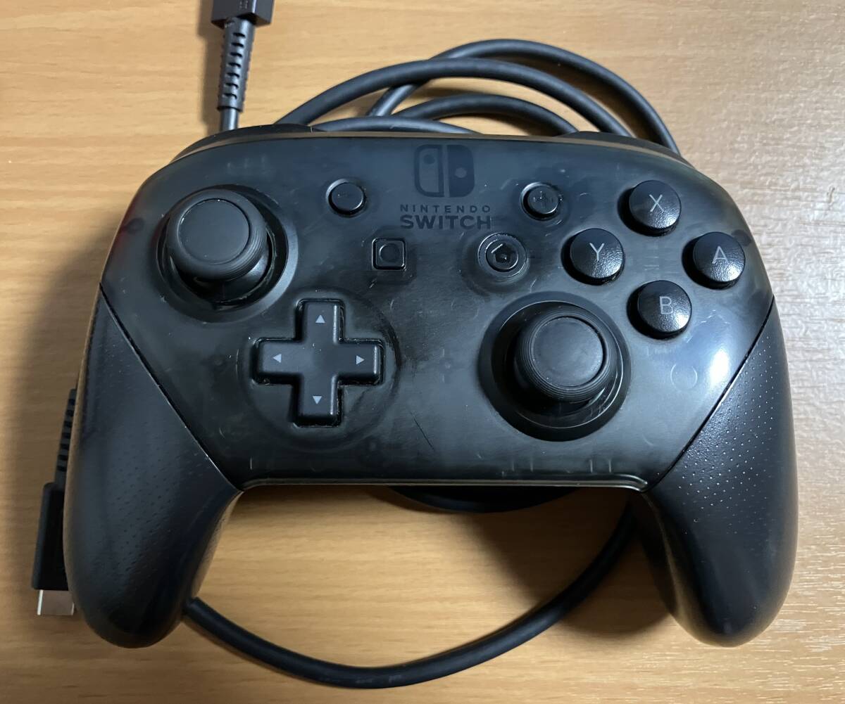  nintendo Switch Pro controller used 