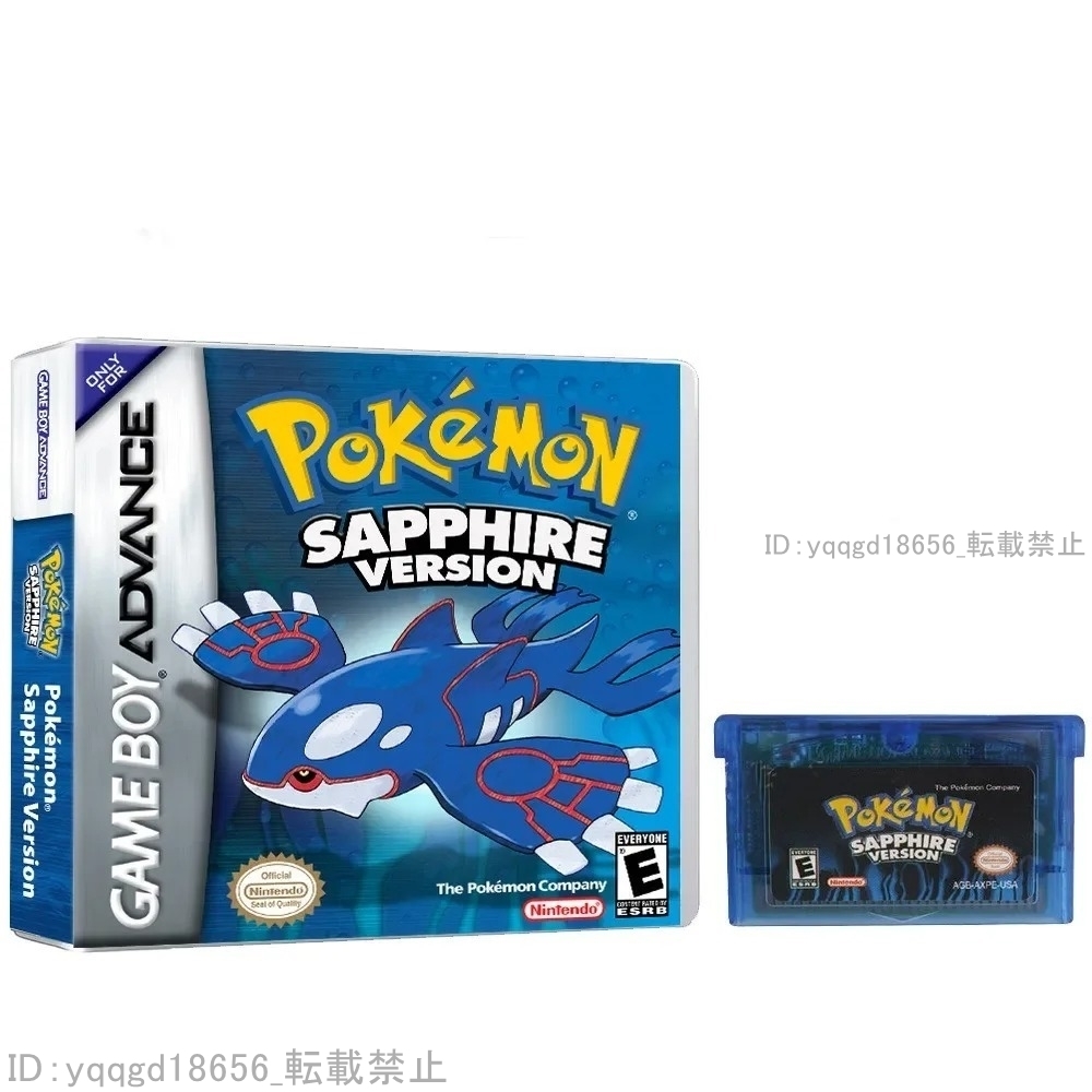 英語版 Pokemon Ruby Game boy ADVANCE ポケットモンスター 英語版 Pokemon Ruby Game boy ADVANCE ポケットモンスター