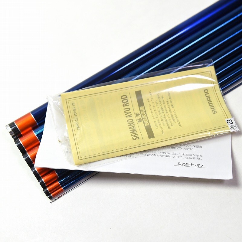 シマノ 競 きそい RS 90ND 現行品 美品 鮎竿 淡水 シマノ 競 きそい RS 90ND 現行品 美品 鮎竿 淡水