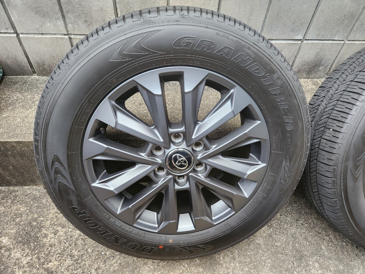 Bibian 比比昂- ランドクルーザー250 ZX 純正20インチホイール Bibian 比比昂- ランドクルーザー250 ZX 純正20インチホイール